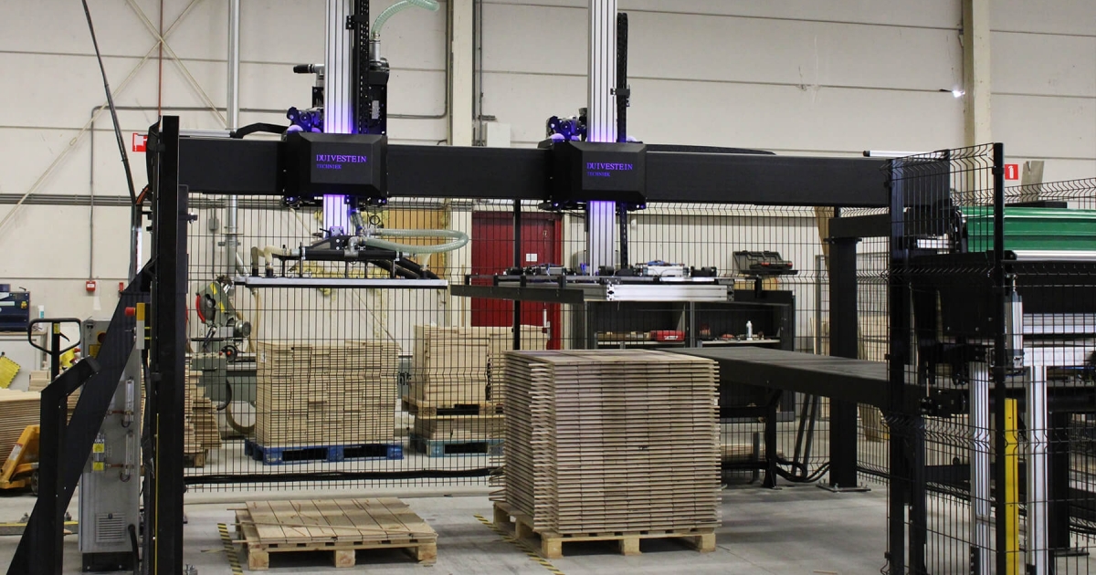 RP3T Stacking machine Duivestein®