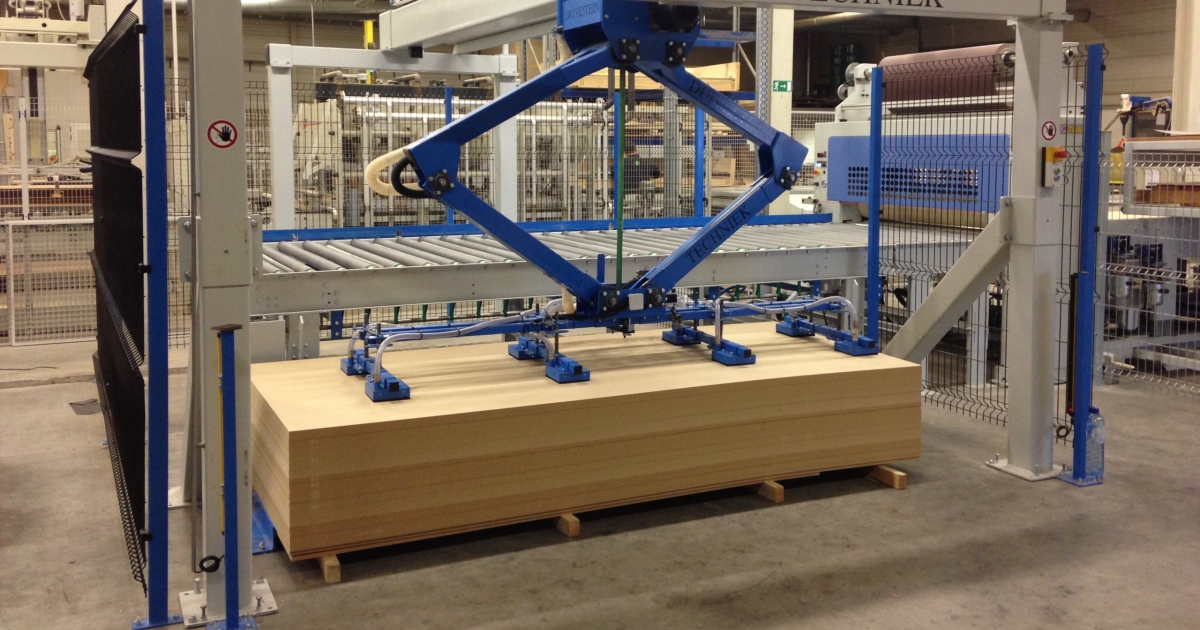 D Stack Machine TD-D Stacking Machine | Duivestein®